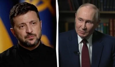Зеленський заявив про готовність зустрітися з Путіним заради переговорів