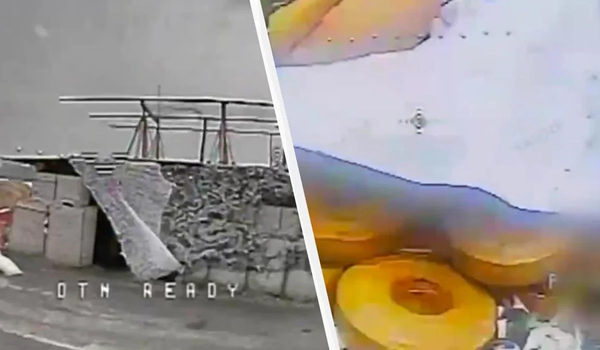 "Молнії" злетіли нестандартно: прикордонники рознесли ворожий склад безпілотників (відео)