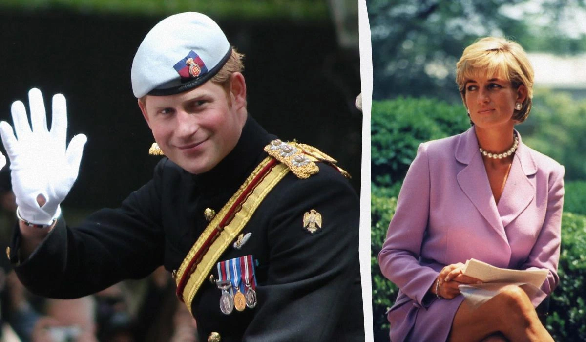 Принцеса Діана готувала Гаррі до того, щоб він став королем після свого батька, - ЗМІ
