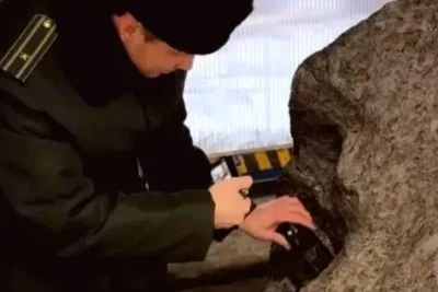 У Росії перехопили метеорит за 4,2 мільйона доларів: його маскували під декор