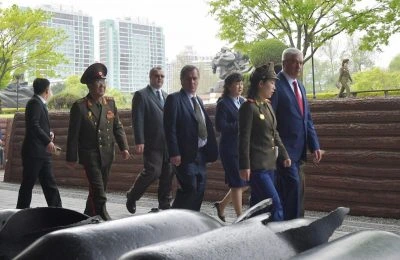 У КНДР відкрили музей війни з Україною