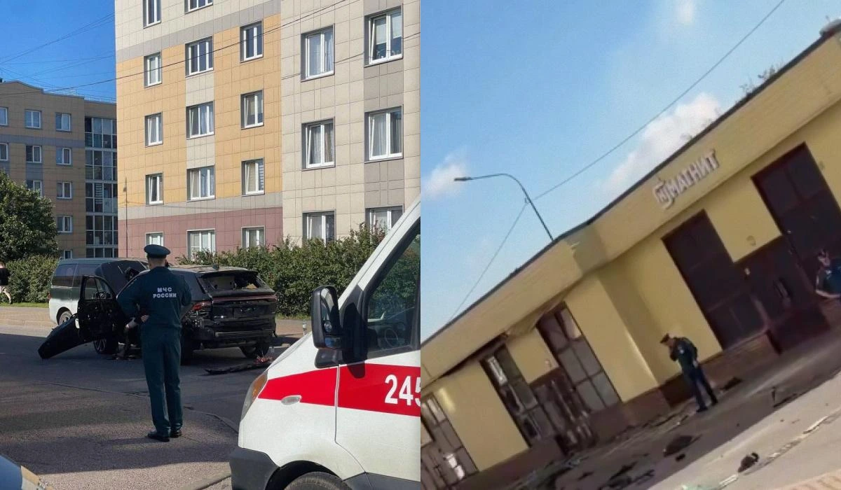 Вибух авто підполковника РФ у Санкт-Петербурзі: росЗМІ оприлюднили ім’я загиблого