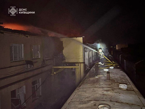 Фастів третю ніч поспіль був під атакою РФ – фото наслідків8