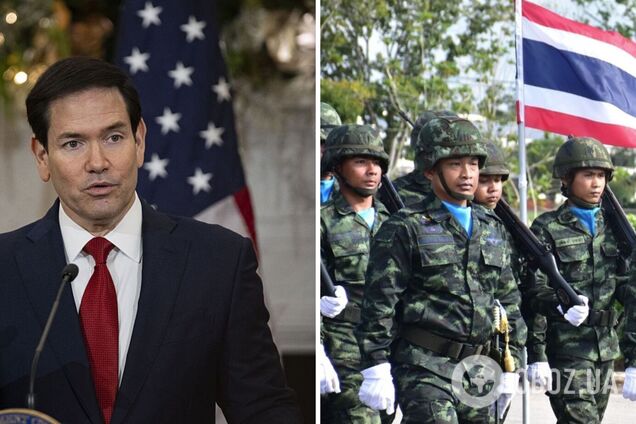 Таїланд вторгнувся до Камбоджі та захопив два населені пункти: Рубіо закликав країни повернутися до мирної угоди Трампа