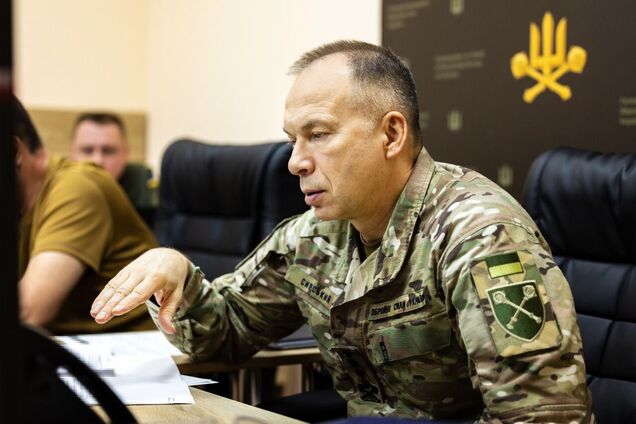 “Противник нарощує інтенсивність наступальних дій”: Сирський назвав виклики цієї зими “одними з найсерйозніших” за час війни. Фото